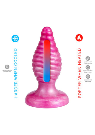 Silexd Fantasy Collection Cherry Anal-Plug, Pink