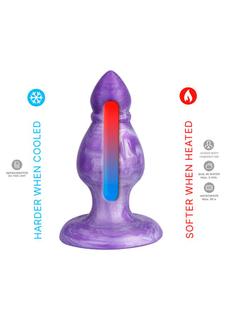 Fantasy Plug Queen Analspielzeug mit Thermischer Technologie