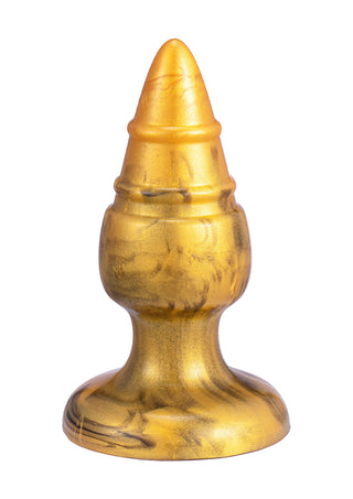 Silexd Fantasy Collection Anal-Plug, Thermisch Anpassbar, Gold