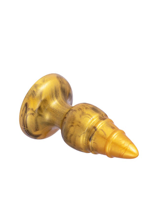 Silexd Fantasy Collection Anal-Plug, Thermisch Anpassbar, Gold