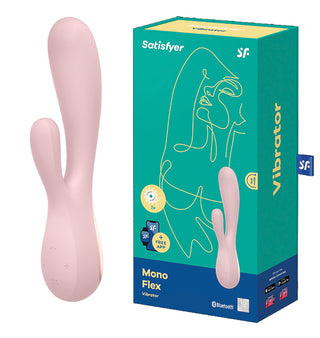 Satisfyer Mono Flex Vibrator in Mauve