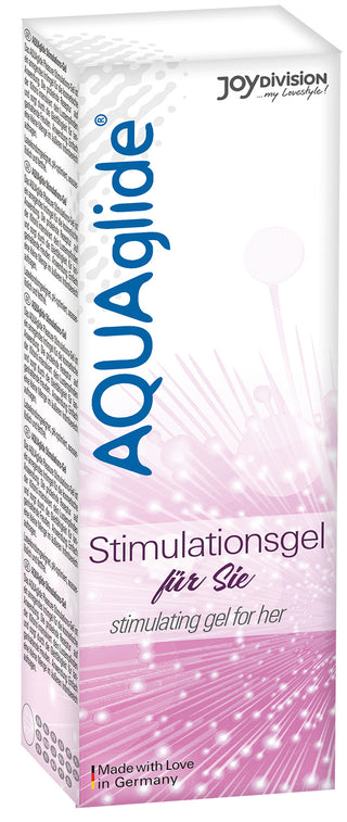 JOYDIVISION AQUAglide Stimulationsgel für Sie 25ml