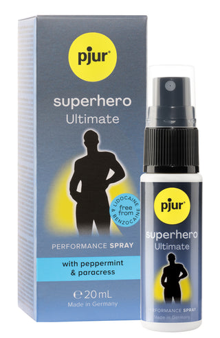 pjur superhero ULTIMATE Spray – Maximale Performance für echte Helden!