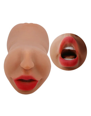 Crazy Bull - Zoey - Premium Dual Channel Masturbatur für Männer - Braun