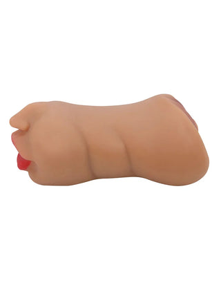 Crazy Bull - Zoey - Premium Dual Channel Masturbatur für Männer - Braun