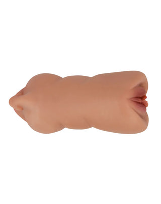 Crazy Bull - Zoey - Premium Dual Channel Masturbatur für Männer - Braun