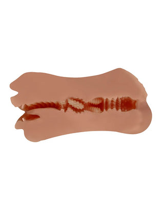 Crazy Bull - Zoey - Premium Dual Channel Masturbatur für Männer - Braun