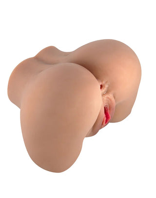 Crazy Bull - Mila - Doppeleinstieg-Masturbator - Braun  SV