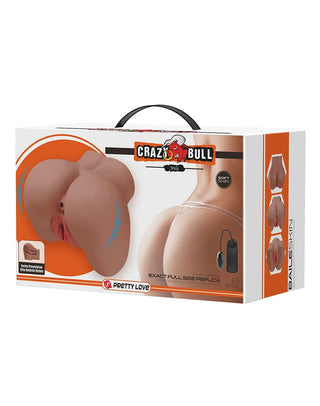 Crazy Bull - Mila - Doppeleinstieg-Masturbator - Braun  SV