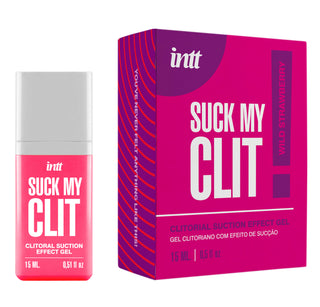 Intt Suck My Clit Stimulierendes Gel Wild Strawberry 15ml