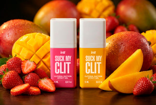 Intt Suck My Clit Stimulierendes Gel Wild Strawberry 15ml