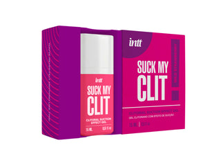 Intt Suck My Clit Stimulierendes Gel Wild Strawberry 15ml