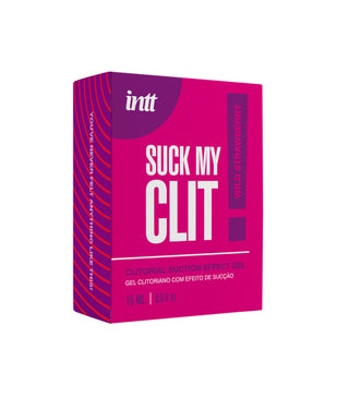 Intt Suck My Clit Stimulierendes Gel Wild Strawberry 15ml