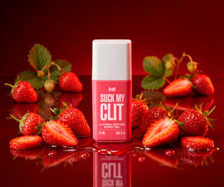 Intt Suck My Clit Stimulierendes Gel Wild Strawberry 15ml