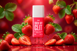 Intt Suck My Clit Stimulierendes Gel Wild Strawberry 15ml