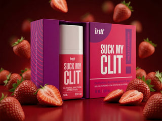 Intt Suck My Clit Stimulierendes Gel Wild Strawberry 15ml