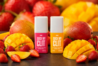 Intt Suck My Clit Stimulierendes Gel Wild Strawberry 15ml