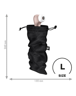 Satisfyer Treasure Bag Schwarz