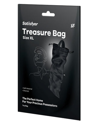 Satisfyer Treasure Bag Schwarz