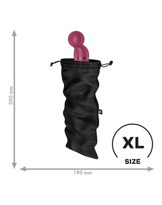 Satisfyer Treasure Bag Schwarz