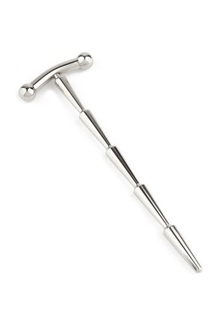 Mr. Steel Smooth Cum Rattle Penis Plug Aus Edelstahl
