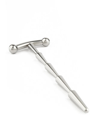 Mr. Steel Smooth Cum Rattle Penis Plug Aus Edelstahl