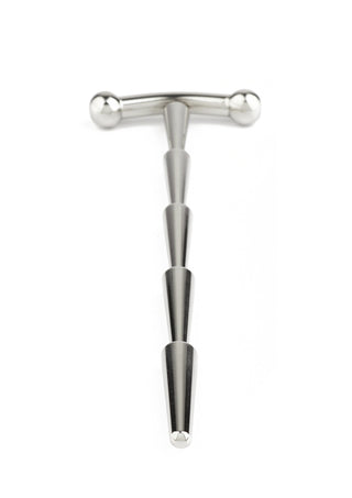 Mr. Steel Smooth Cum Rattle Penis Plug Aus Edelstahl
