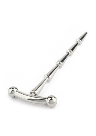 Mr. Steel Smooth Cum Rattle Penis Plug Aus Edelstahl