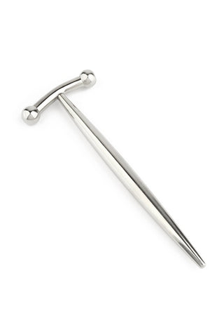 Mr. Steel DickVader Penis-Plug mit abgerundeter Spitze