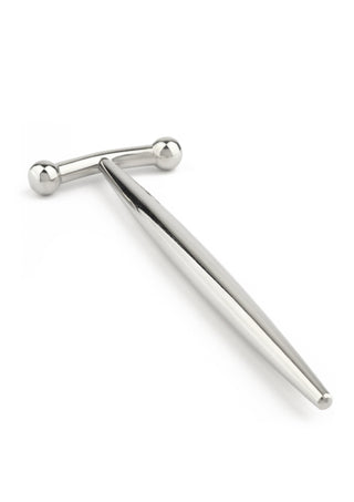 Mr. Steel DickVader Penis-Plug mit abgerundeter Spitze