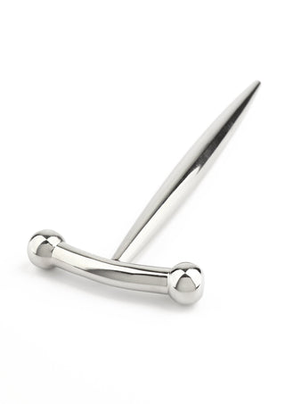 Mr. Steel DickVader Penis-Plug mit abgerundeter Spitze