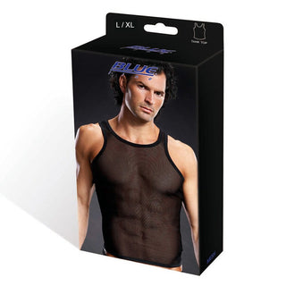 Blue Line Pro Mesh Tank Top Schwarz