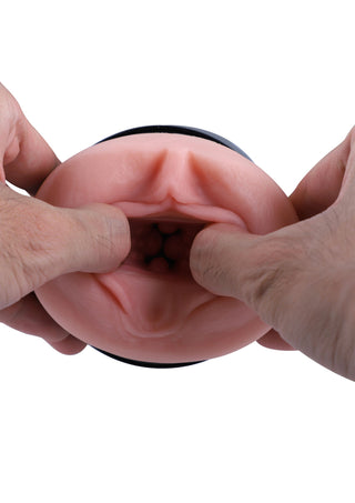 Hismith KlicLok Vibrating Stroker, Realistischer Masturbator mit Vibration