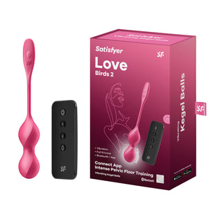 Satisfyer Love Birds 2 – vibrierende Liebeskugeln mit App-Steuerung