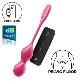 Satisfyer Love Birds 2 – vibrierende Liebeskugeln mit App-Steuerung