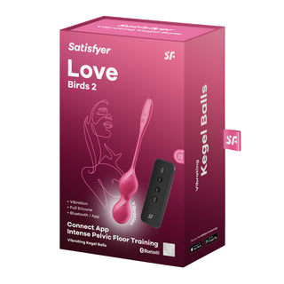 Satisfyer Love Birds 2 – vibrierende Liebeskugeln mit App-Steuerung