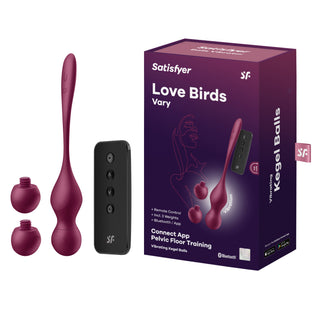 SATISFYER Love Birds Vary -Kegel Balls