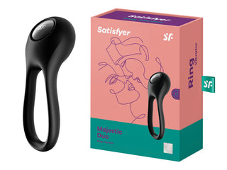 SATISFYER Majestic Duo Ring Vibrator – Mehr Lust & Ausdauer für Paare