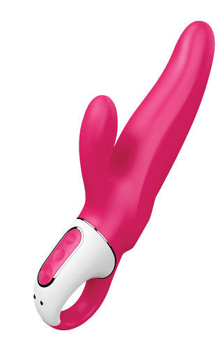 Erlebe doppelte Freude mit dem SATISFYER Vibes Mister Rabbit Pink – Der perfekte Vibrator für intensive Stimulation!