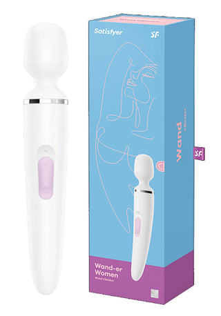 Satisfyer Wand-er Woman Wand Massager