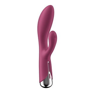 Doppelte Lust mit dem SATISFYER Spinning Rabbit 1 Red – Jetzt entdecken!