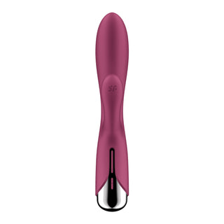 Doppelte Lust mit dem SATISFYER Spinning Rabbit 1 Red – Jetzt entdecken!