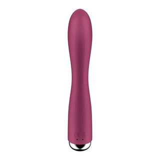 Doppelte Lust mit dem SATISFYER Spinning Rabbit 1 Red – Jetzt entdecken!