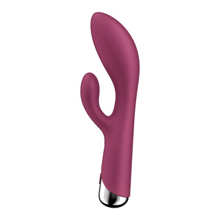 Doppelte Lust mit dem SATISFYER Spinning Rabbit 1 Red – Jetzt entdecken!