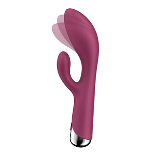 Doppelte Lust mit dem SATISFYER Spinning Rabbit 1 Red – Jetzt entdecken!