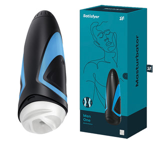 Entdecke den SATISFYER Men One Masturbator – Dein realistisches Lust-Erlebnis für unvergessliche Momente!