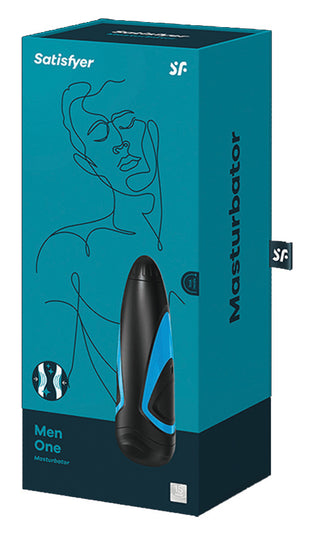 Entdecke den SATISFYER Men One Masturbator – Dein realistisches Lust-Erlebnis für unvergessliche Momente!