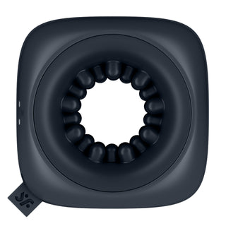 Satisfyer Ring Stroker Vibrations-Masturbator Schwarz