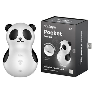 SATISFYER Pocket Panda Air Puls Vibrator