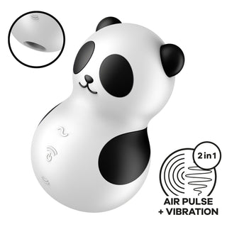 SATISFYER Pocket Panda Air Puls Vibrator